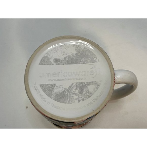 Canada coffee mug cup ceramic 5" Americaware 2009 - Picture 8 of 9